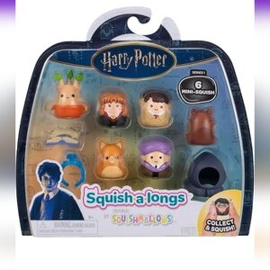 Squishmallows Harry Potter Mini Squish-a-longs Set